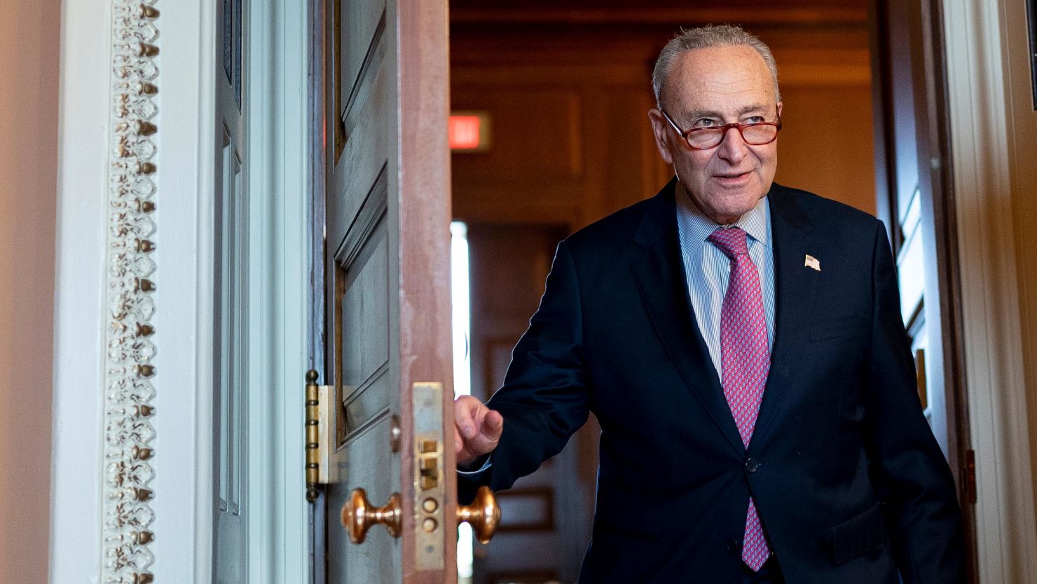 How Schumer explains his Senate dilemma | CNN Politics