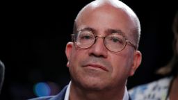 Jeff Zucker at the second 2020 Democratic Party Presidential Debate in Detroit, on July 30, 2019.