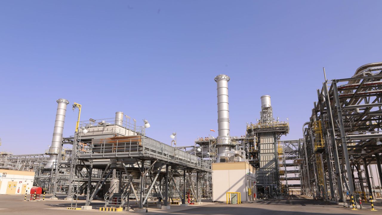 Processing facilities at the Khurais oil field in Saudi Arabia, on Monday, June 28, 2021.