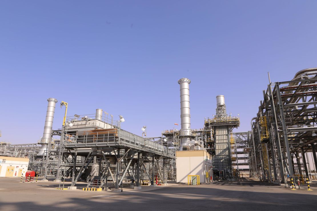 Processing facilities at the Khurais oil field in Saudi Arabia, on Monday, June 28, 2021. 