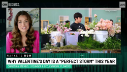 US Stocks Slide As Putin Orders Troops Into Ukraine. Oil Prices Near $100 Per Barrel - CNN 8 valentines day flowers supply chain struggles orig_00004107.png