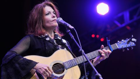 Rosanne Cash said it's not viable for most artists to remove their music from Spotify, even if they agree with Neil Young's position on Covid-19 misinformation. 