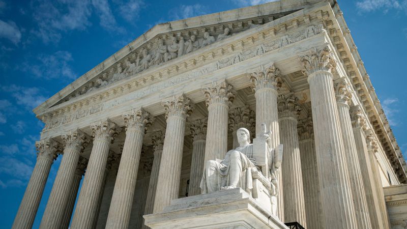 Supreme Court urged by DOJ and other parties to sidestep independent state legislature dispute | CNN Politics
