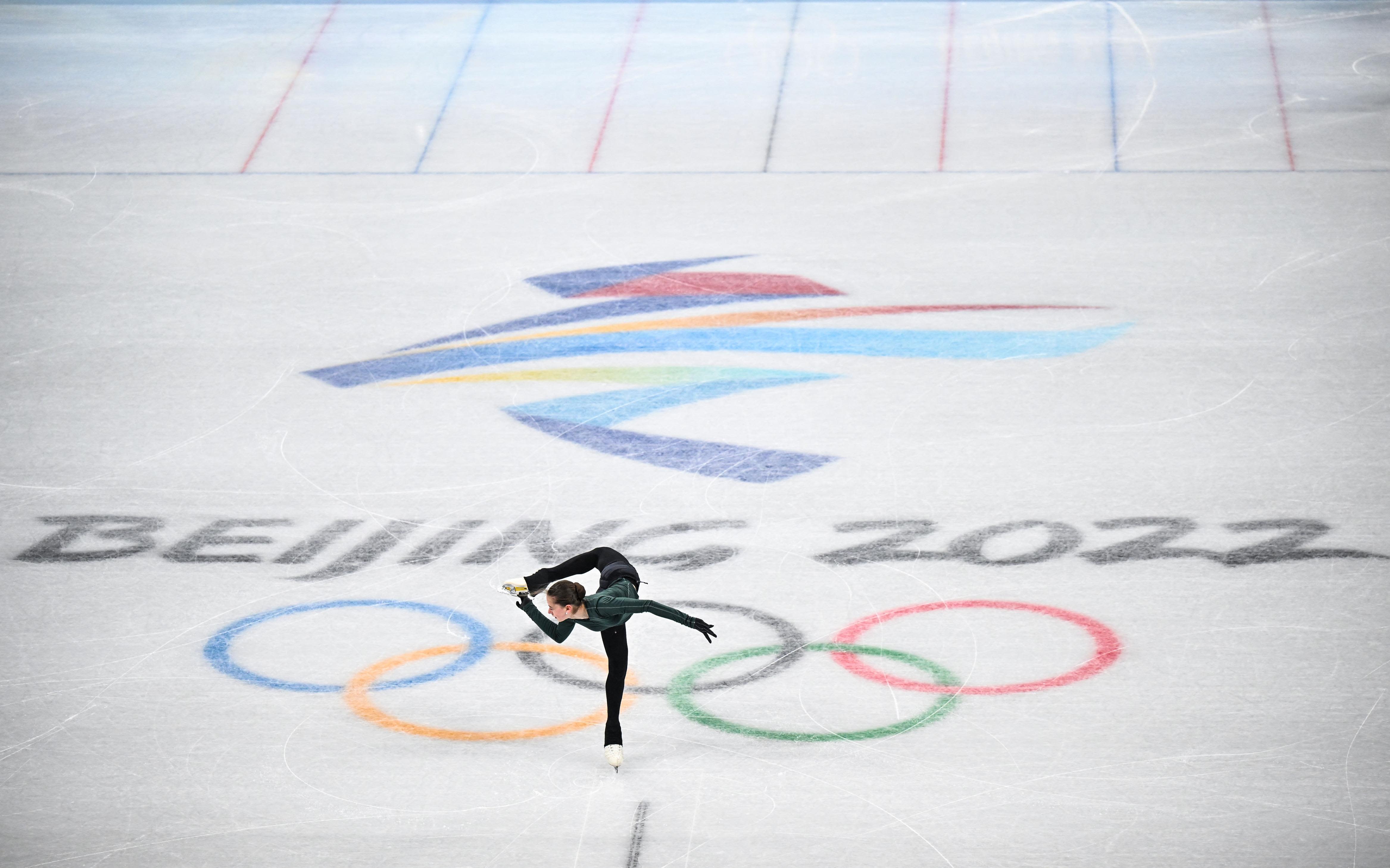 Olympic Winter Games Beijing 2022, ART ON 158-METER ICE