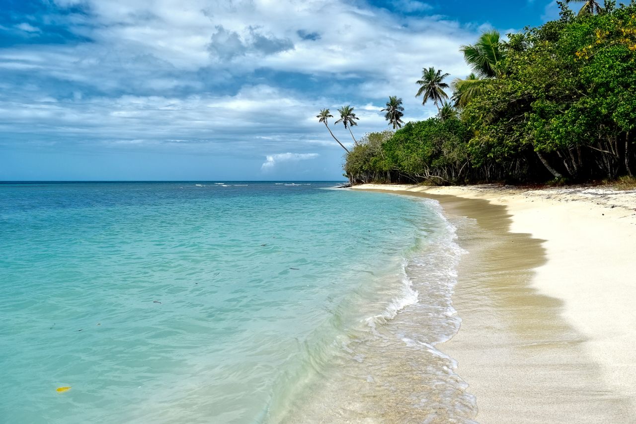 <strong>Buyé beach:</strong> In Cabo Rojo on Puerto Rico's southwest coast, Buyé beach is one of several enticing stretches of sand.