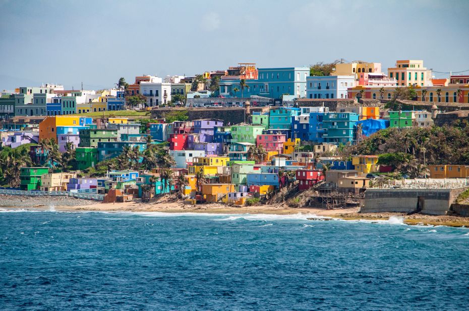 Puerto Rico - Caraïbische kaartquiz