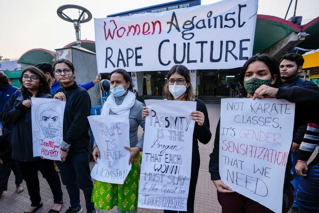 Indian Rep Xxx Sex Videos - Some people in a cheering crowd called for her to be raped. Many were women  | CNN