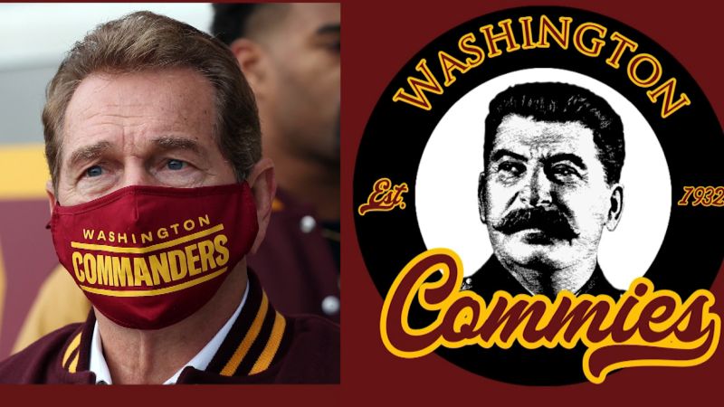 Washington Commanders Unveil New Mascot 'General Custer' Sports February  2022 4> Vote 13 Share DC_Bro SINGLE COMMENT THREAD VIEW ALL So to  counteract the communism jokes, they decided to make a confederate