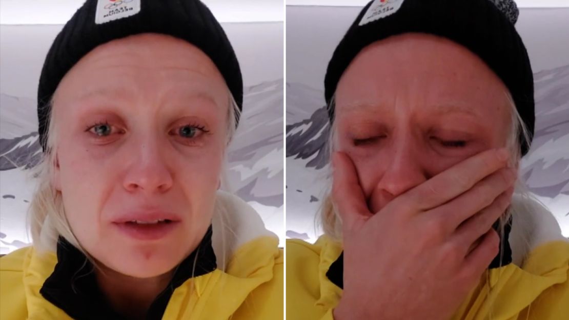 Kim Meylemans pleaded in an Instagram post on Wednesday about her situation.