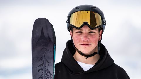 Gustav Legnavsky will be competing in his first Winter Games.