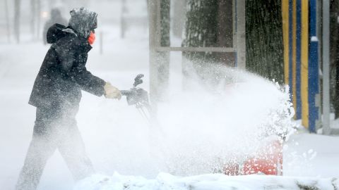 Chicago has been hammered with snow and is expected to get more Thursday.
