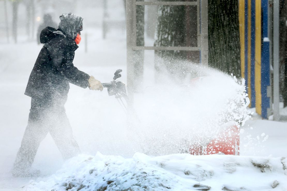 Chicago has been hammered with snow and is expected to get more Thursday.