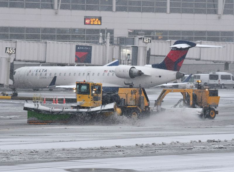 Thousands More Flights Are Canceled As A Massive Winter Storm Tears ...