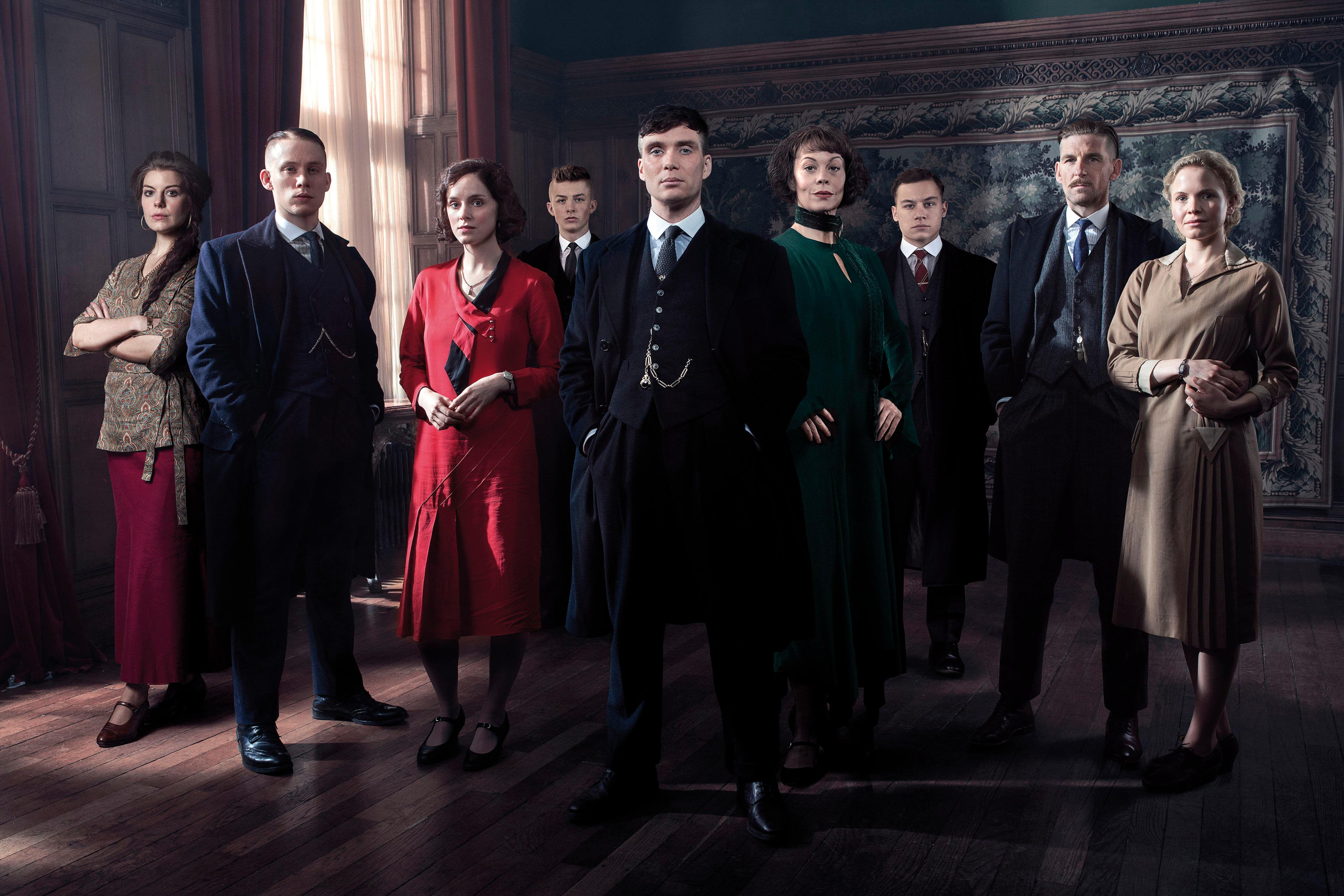 Very strange' to be on 'Peaky Blinders' set without Helen McCrory, Cillian  Murphy says