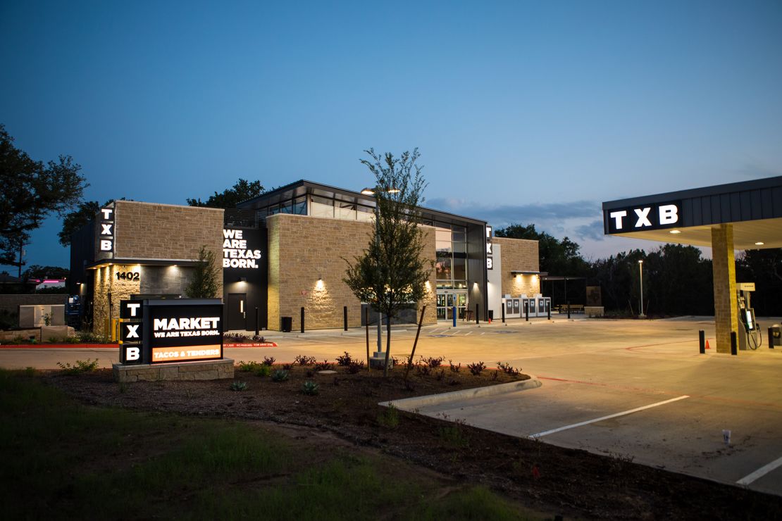 A TXB store in Georgetown Texas. In many small towns and rural communities, convenience stores are a vital lifeline for everyday needs.