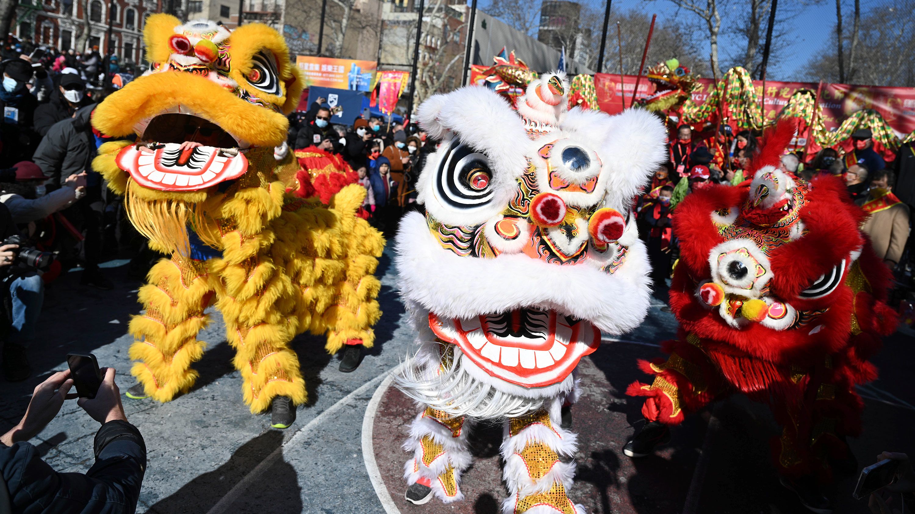 Celebrate Lunar New Year in Philly: Lion dances, dumpling making and more