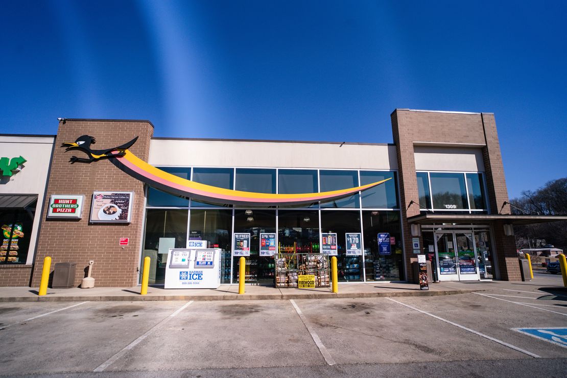 A RoadRunner convenience store owned by Arko Corp in Blountville, Tennessee. .