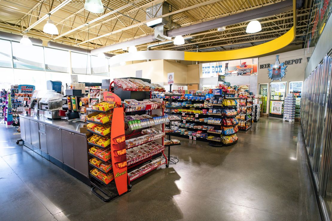 A majority of Arko-owned convenience stores are located in small towns and rural areas.
