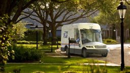 next gen postal service delivery vehicles