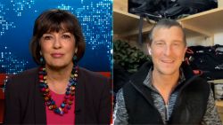 Amanpour Bear Grylls