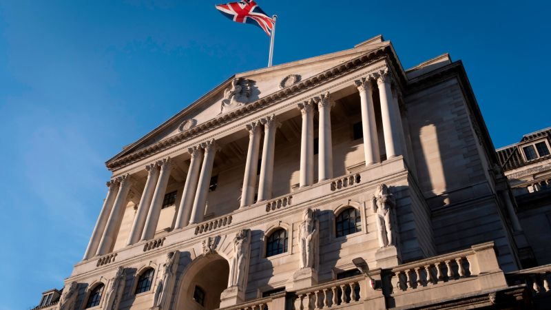 Банк Англии предупреждает, что риски для финансовой стабильности Великобритании не исчезли