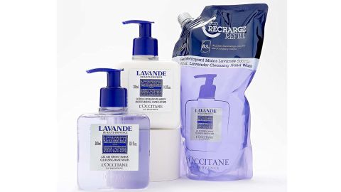 L'Occitane Hand Wash & Hand Cream L'Occitane Lavender, 3 ct.