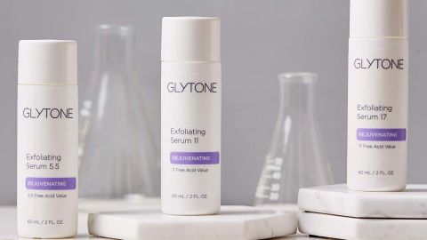 Glytone Exfoliating Serum with Glycolic Acid, Lightweight Formula