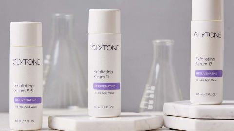 Glytone Exfoliating Serum With Glycolic Acid, Mild Formula