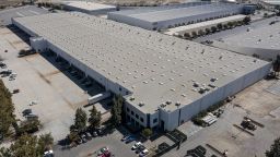 700 Darcy Parkway, the proposed site for a new Tesla battery factory, in Lathrop, California, U.S., on Monday, Sept. 27, 2021. 