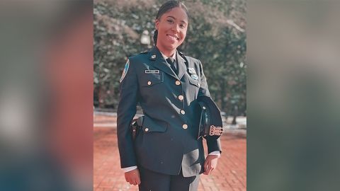 Baltimore Police Officer Jaslyn Koger believes she made a commitment to prove that there can be a better way of policing. 