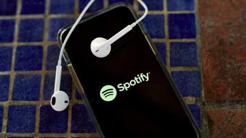 Spotify appeared to experience disruptions on Tuesday. 