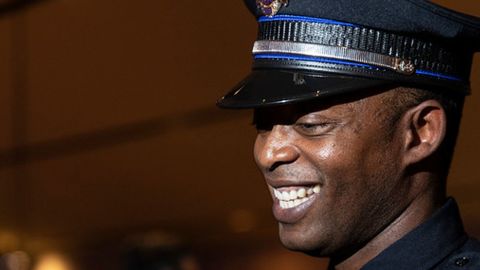 Austin Police Officer Charles Wesley says "confidence and comfortability with the job comes from being trained well."