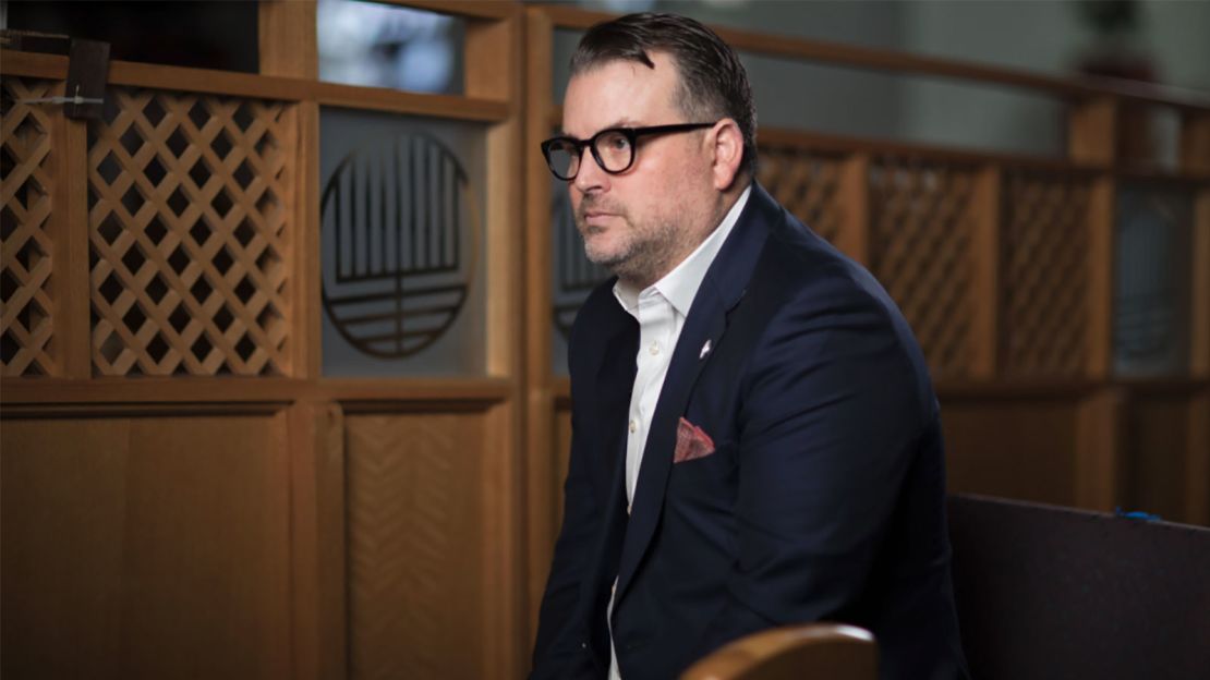 Evan Bernstein, is the national director and CEO of the Community Security Service (CSS), which trains volunteers to help secure synagogues and Jewish institutions.