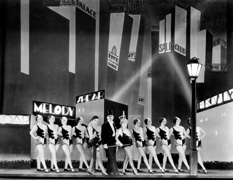 <strong>"The Broadway Melody" (1930):</strong> The musical "The Broadway Melody" was the first sound film to win best picture. The film stars Charles King, Anita Page and Bessie Love.