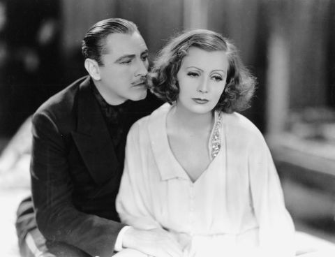 <strong>"Grand Hotel" (1933):</strong> The all-star cast of "Grand Hotel," including Greta Garbo and John Barrymore (pictured), portrayed characters in a mix of plot lines at a Berlin hotel. The film won just the one Oscar, but has been immortalized for one of Garbo's lines of dialogue: "I want to be alone."