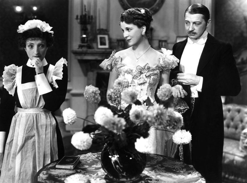 <strong>"Cavalcade" (1934):</strong> "Cavalcade," based on a Noel Coward play, won the 1932-33 prize for best picture. The film follows a London family from 1899 to 1933 and stars, left to right, Una O'Connor, Diana Wynyard and Clive Brook.