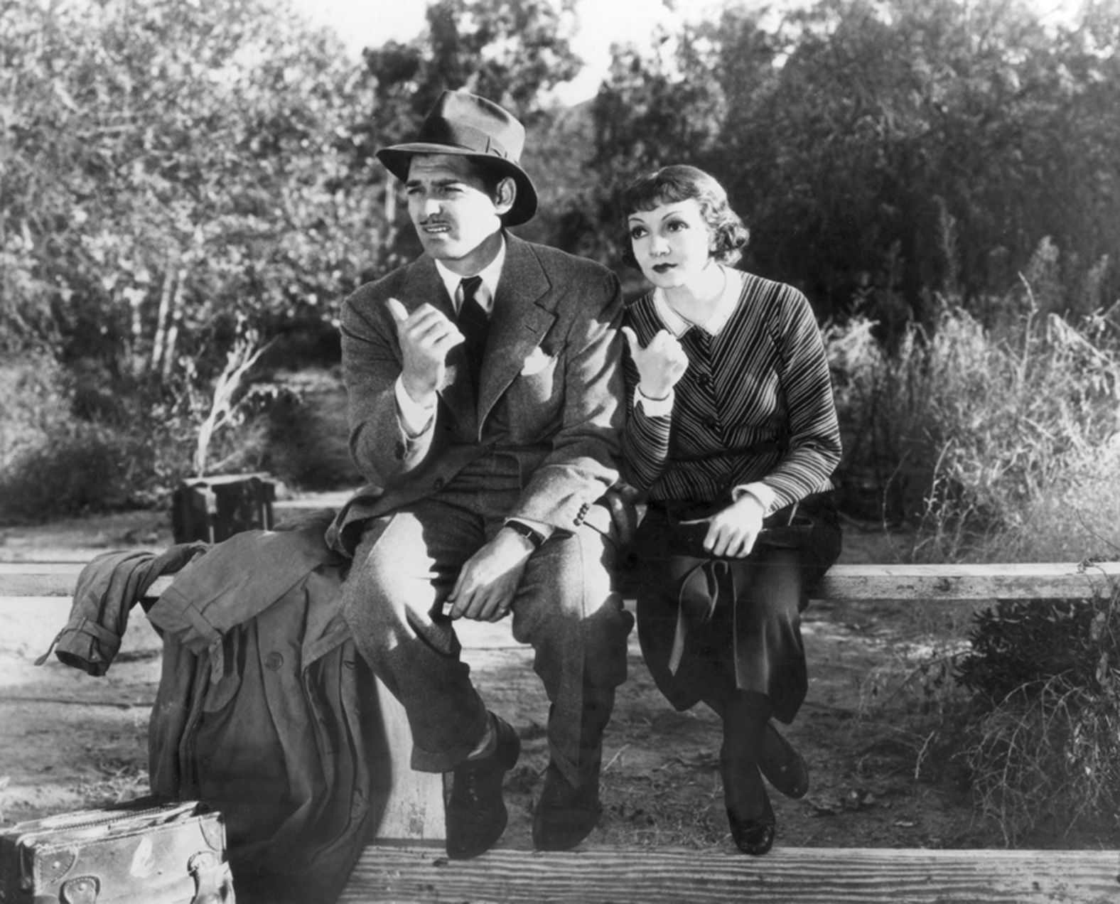 <strong>"It Happened One Night" (1935): </strong>"It Happened One Night" was one of the great underdog winners. Its studio, Columbia, wasn't considered one of the majors at the time, and neither Clark Gable nor Claudette Colbert, its stars, were excited about the project. But it became the first film to sweep the five major categories of picture, actor, actress, director and screenplay. To this day, only two other films -- "One Flew Over the Cuckoo's Nest" (1975) and "The Silence of the Lambs" (1991) -- have pulled off the same trick.