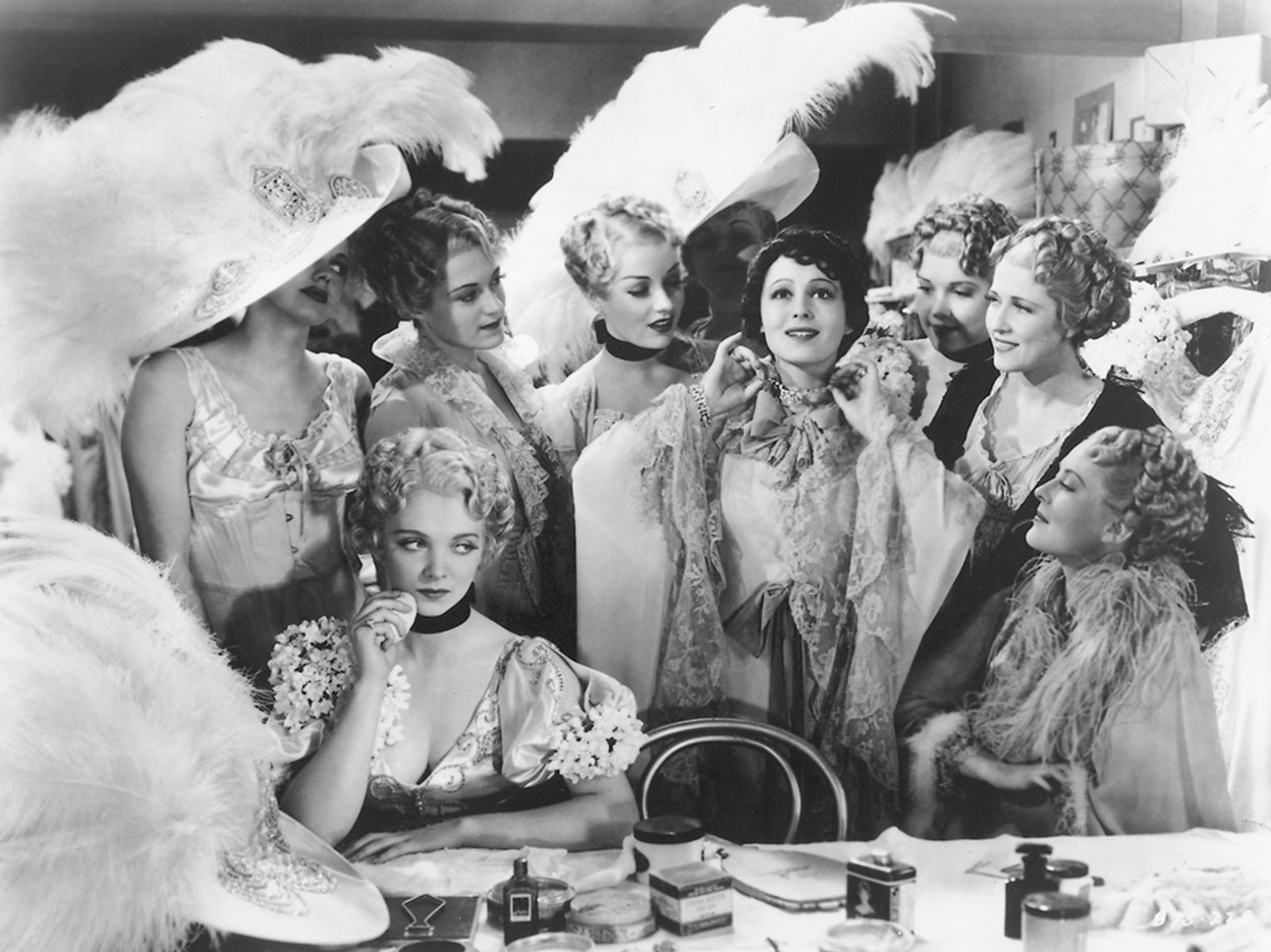 <strong>"The Great Ziegfeld" (1937):</strong> Luise Rainer stars in "The Great Ziegfeld." She picked up an Oscar for best actress, though William Powell, who played the title figure, came up empty (although he was nominated for another movie, "My Man Godfrey").