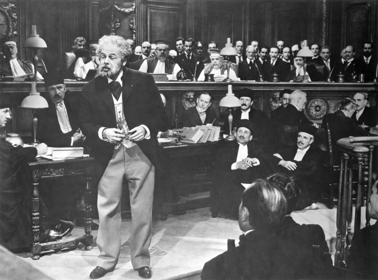 <strong>"The Life of Emile Zola" (1938):</strong> "The Life of Emile Zola" won three Oscars, including best picture. The film is a biography of the famed French author. Star Paul Muni was nominated for best actor but lost to Spencer Tracy ("Captains Courageous").