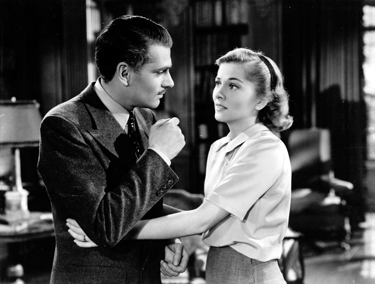 <strong>"Rebecca" (1941):</strong> After "Gone With the Wind," producer David O. Selznick scored again with another adaptation of a best-seller, Daphne du Maurier's "Rebecca." He brought Alfred Hitchcock from Britain to direct Laurence Olivier and <a href="http://www.cnn.com/2013/12/16/showbiz/joan-fontaine-obit/">Joan Fontaine</a> in a tale of a shy young woman living in the shadow of her husband's first wife. "Rebecca" was not only Hitchcock's first American film, but also his only one to win a best picture Oscar.