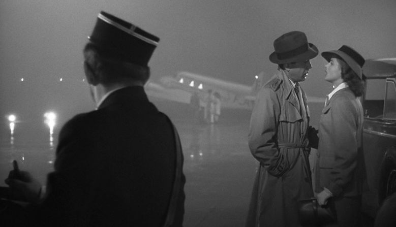 <strong>"Casablanca" (1944):</strong> We'll always have Bogart and Bergman, aka Rick and Ilsa, in Michael Curtiz's "Casablanca." Nobody at Warner Bros. expected this movie, based on an unproduced play, "Everybody Comes to Rick's," to be a classic when it came out, but the <a href="index.php?page=&url=http%3A%2F%2Fwww.afi.com%2F100Years%2Fmovies10.aspx" target="_blank" target="_blank">American Film Institute ranked this best picture winner as the third-greatest U.S. film</a> more than 60 years later. 