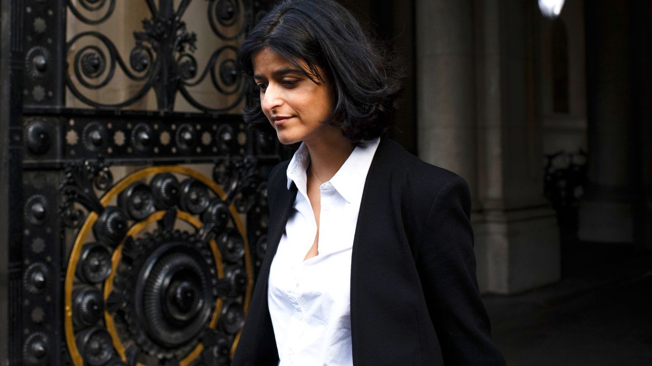 Munira Mirza, pictured in London in December.