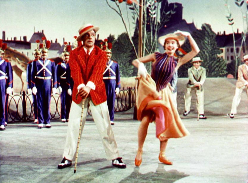 <strong>"An American in Paris" (1952):</strong> This MGM musical with Gene Kelly as an aspiring artist who falls for Leslie Caron in the City of Light faced stiff competition at the Oscars. But "An American in Paris" scored a major upset when it beat dramatic heavyweights "A Place in the Sun" and "A Streetcar Named Desire" for best picture.