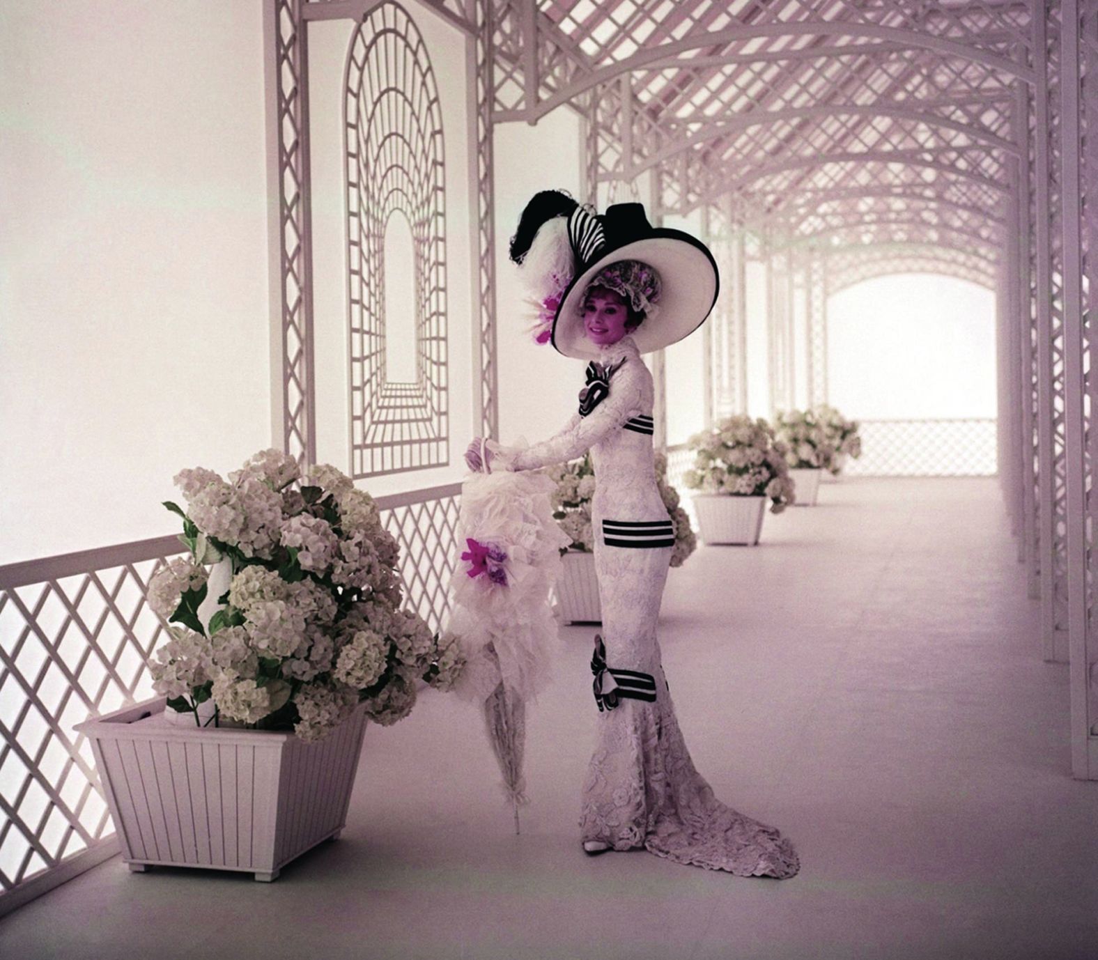 <strong>"My Fair Lady" (1965):</strong> Julie Andrews' fans were upset when the original Broadway star of "My Fair Lady" wasn't chosen for the film of the Lerner-Loewe musical. Audrey Hepburn may not have been convincing as a guttersnipe in the opening scenes of George Cukor's best picture winner, but no one could deny she was ravishing in Cecil Beaton's costumes once Eliza Doolittle had been transformed into a swan.