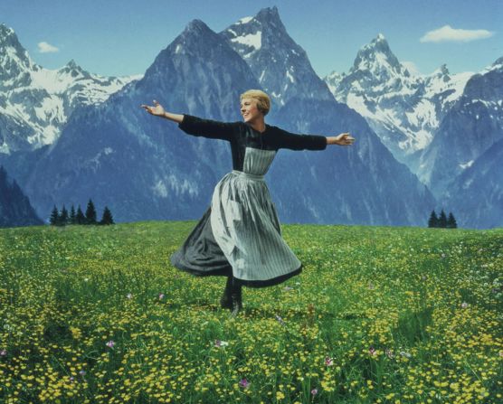 <strong>"The Sound of Music" (1966):</strong> Forget the <a href="index.php?page=&url=http%3A%2F%2Fwww.cnn.com%2F2013%2F12%2F06%2Fshowbiz%2Ftv%2Fsound-of-music-live-nbc%2F">recent live broadcast of the Richard Rodgers and Oscar Hammerstein musical</a> on NBC with Carrie Underwood. For many movie fans, Julie Andrews remains the one and only Maria, governess to the von Trapp children in Austria on the eve of World War II. Marni Nixon, who dubbed the singing voices of Natalie Wood in "West Side Story," Deborah Kerr in "The King and I" and Audrey Hepburn in "My Fair Lady," had her first on-screen role as a nun. Not only did "The Sound of Music" win best picture, it was also for a time the biggest moneymaker ever.