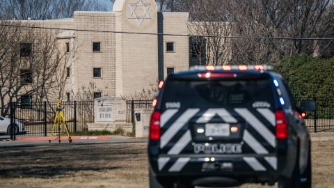 A hostage standoff at the Congregation Beth Israel synagogue in Colleyville, Texas, is one of a series of anti-Semitic incidents in recent weeks.