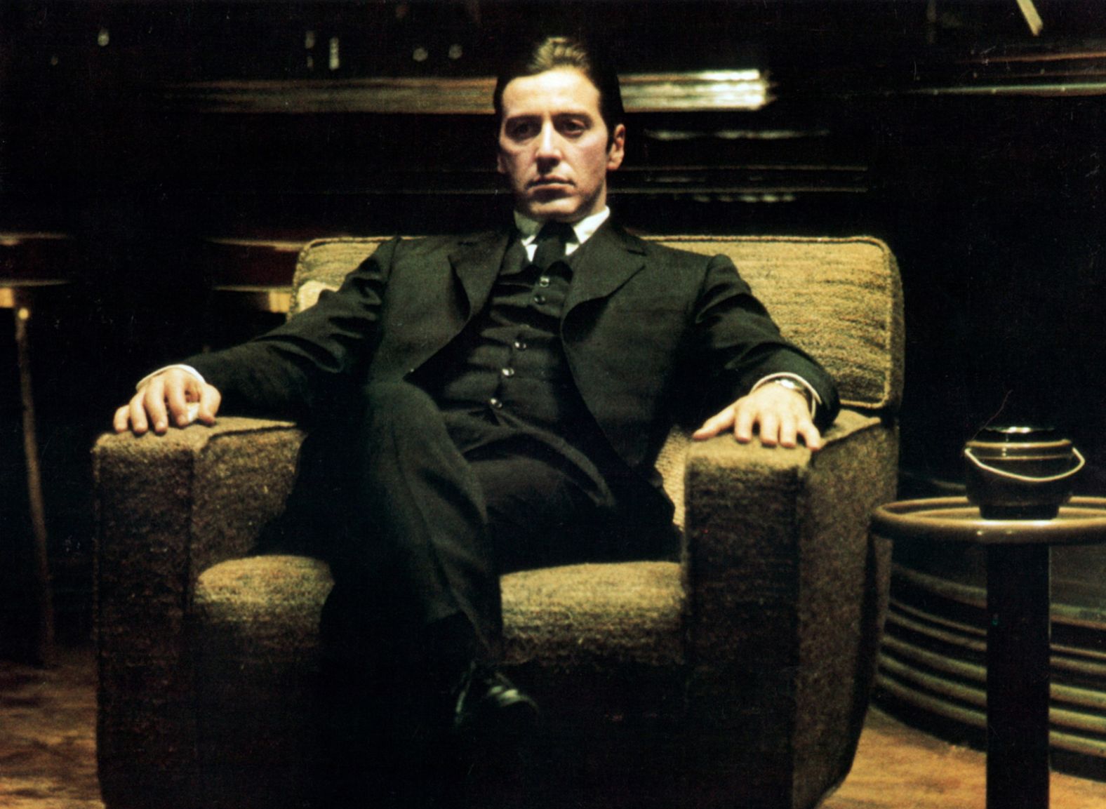 <strong>"The Godfather: Part II" (1975):</strong> Al Pacino returned as Michael Corleone in "The Godfather: Part II," which became the first sequel to win the best picture Oscar. Francis Ford Coppola received the best director award this time, and newcomer Robert De Niro won the best supporting actor Oscar playing Vito Corleone as a young man. Coppola's "The Godfather: Part III," released in 1990, did not repeat the success of the first two films.