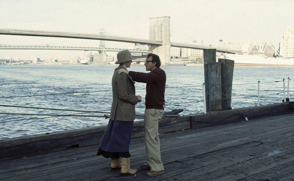 <strong>"Annie Hall" (1978):</strong> Moviegoers fell in love with Diane Keaton in her Oscar-winning role as the ditsy, insecure heroine of Woody Allen's autobiographical "Annie Hall." Her thrift-store fashions and offbeat sayings ("La-di-da, la-di-da") became hallmarks of the late '70s. Allen won Oscars for best director and original screenplay (with Marshall Brickman) for the film.