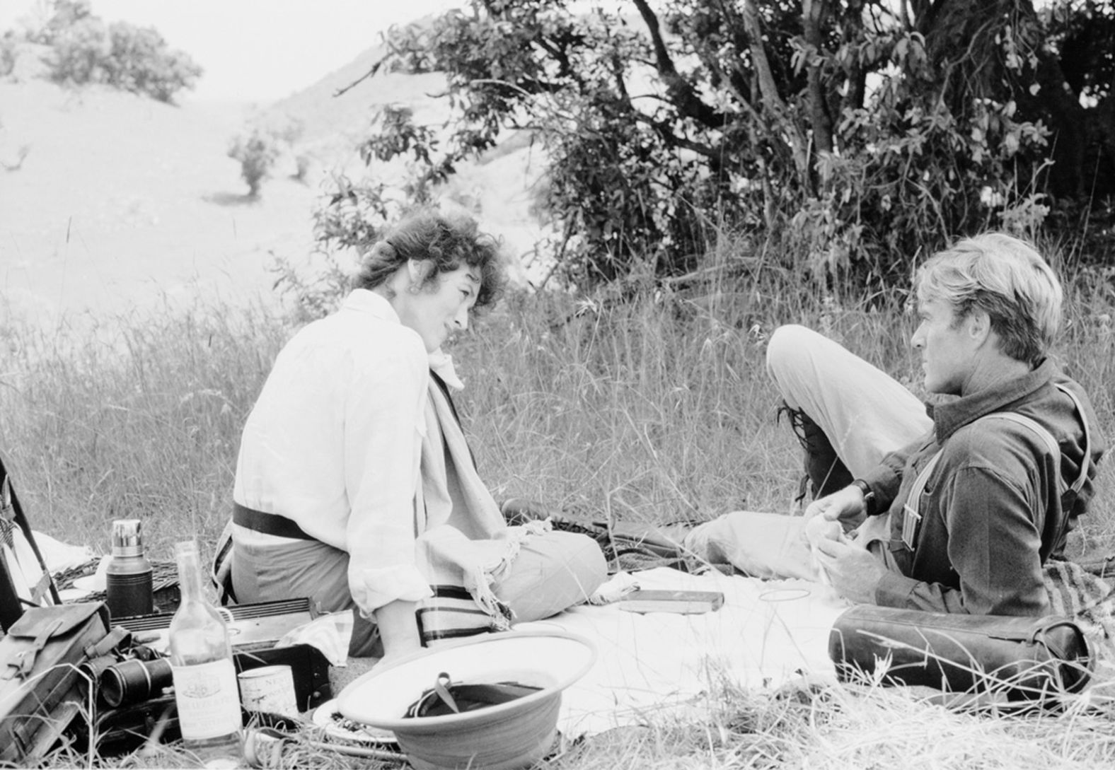 <strong>"Out of Africa" (1986):</strong> Isak Dinesen's autobiographical book was turned into a movie that won seven Oscars. Meryl Streep stars as the independent-minded Danish author who spent part of her married life in British East Africa, later Kenya. She falls for a big-game hunter, played by Robert Redford, while her fragile marriage falls apart. 