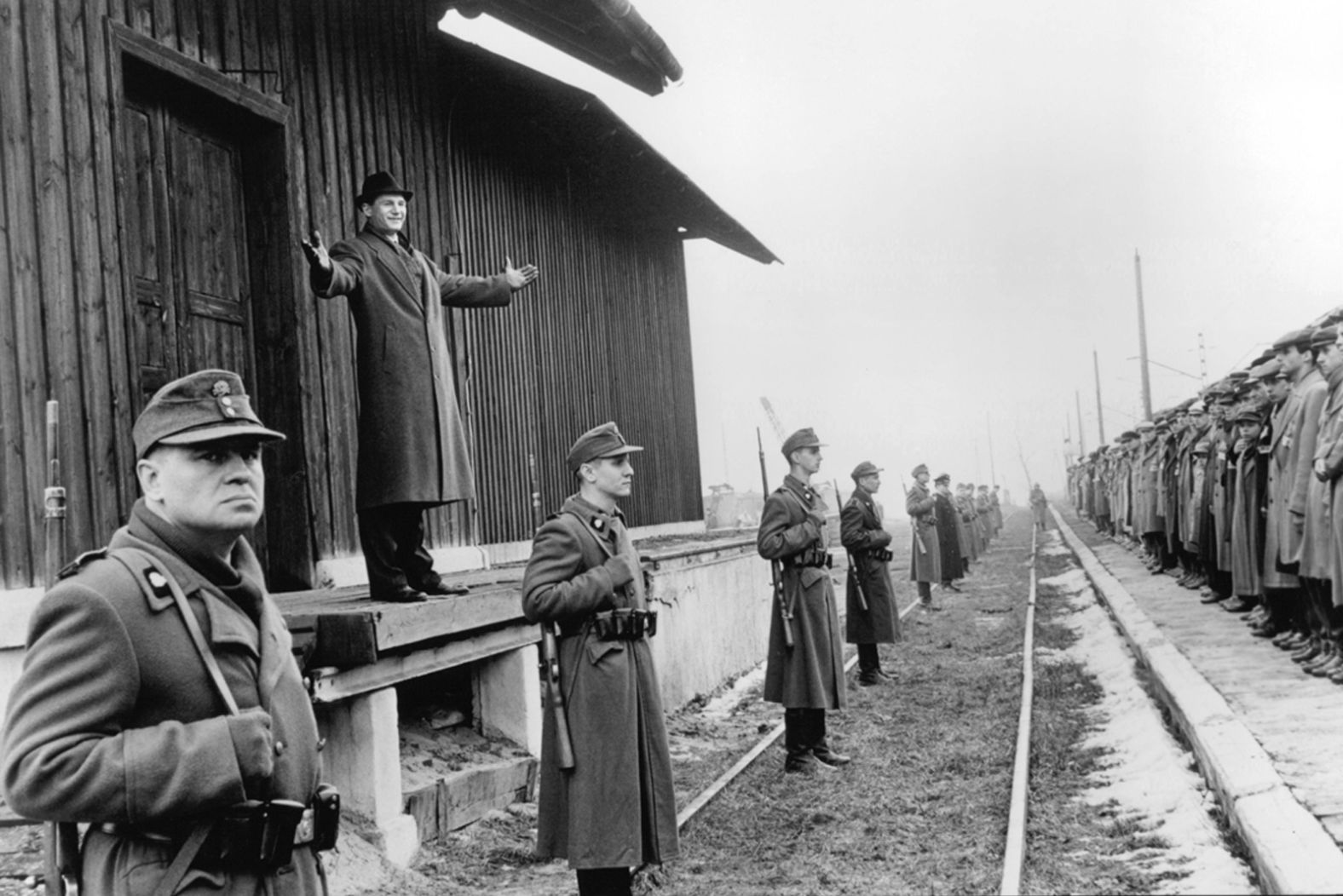 <strong>"Schindler's List" (1994):</strong> By 1993, Steven Spielberg was already known as one of the great directors in Hollywood history, but an Oscar had eluded him. That changed with "Schindler's List," a gripping story about a German industrialist who saved more than 1,000 Jews during the Holocaust. The film earned honors for picture, director, adapted screenplay and cinematography.